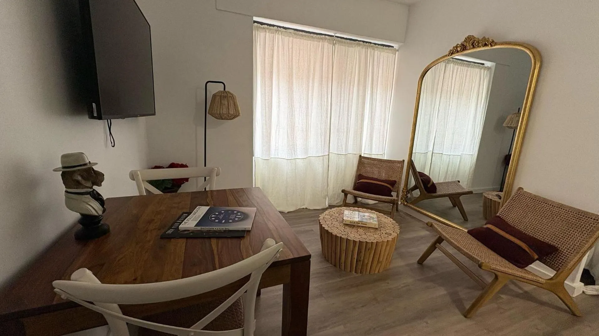 아파트 Apartahotel Sevilla Salado